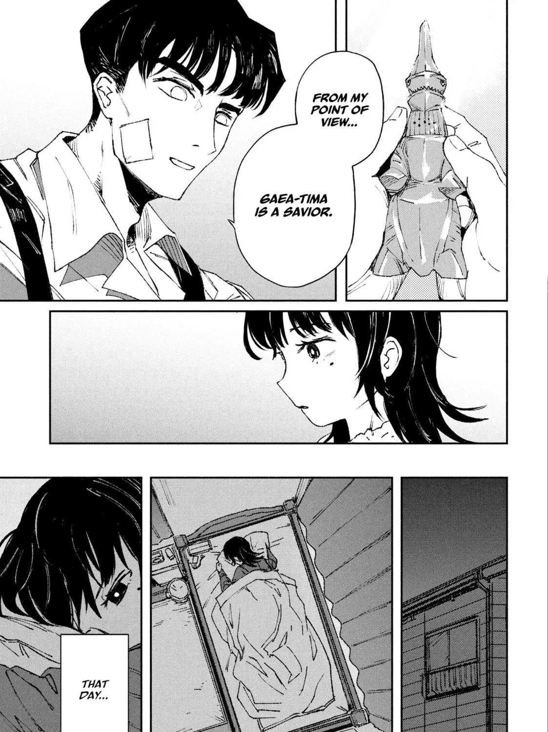 Read GAEA-TIMA the Gigantis chapter 2 image 52 on Lezhin