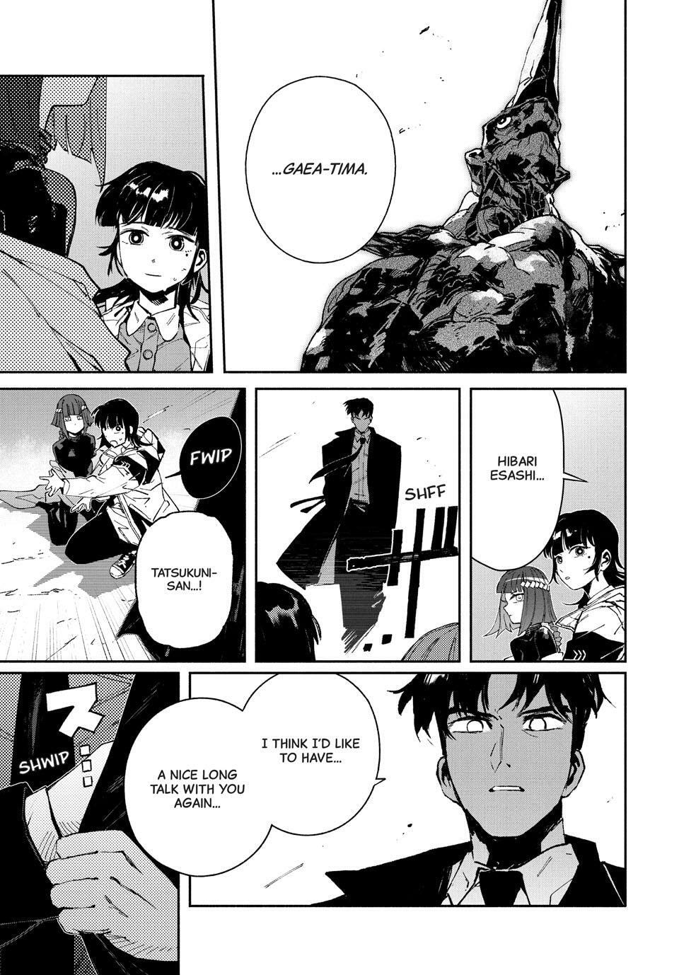 Read GAEA-TIMA the Gigantis chapter 20 image 15 on Lezhin