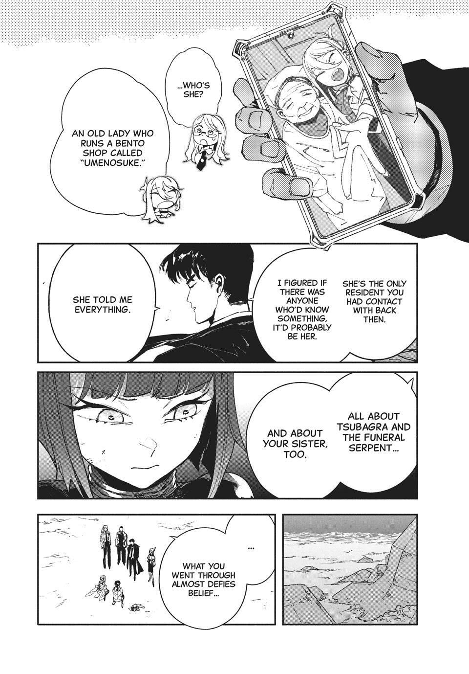 Read GAEA-TIMA the Gigantis chapter 20 image 18 on Lezhin
