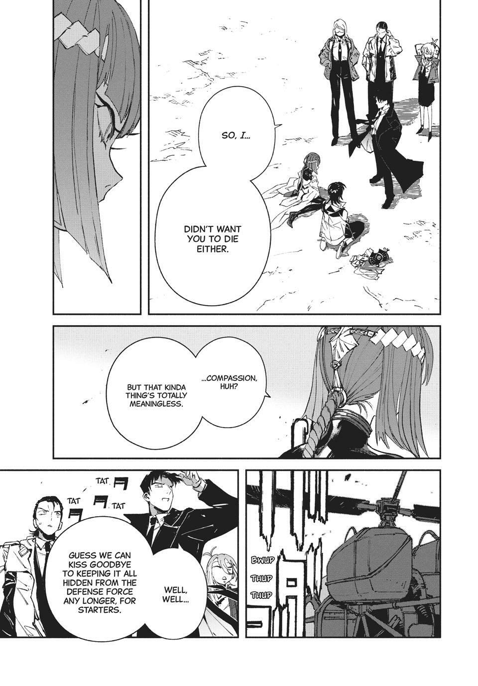 Read GAEA-TIMA the Gigantis chapter 20 image 21 on Lezhin