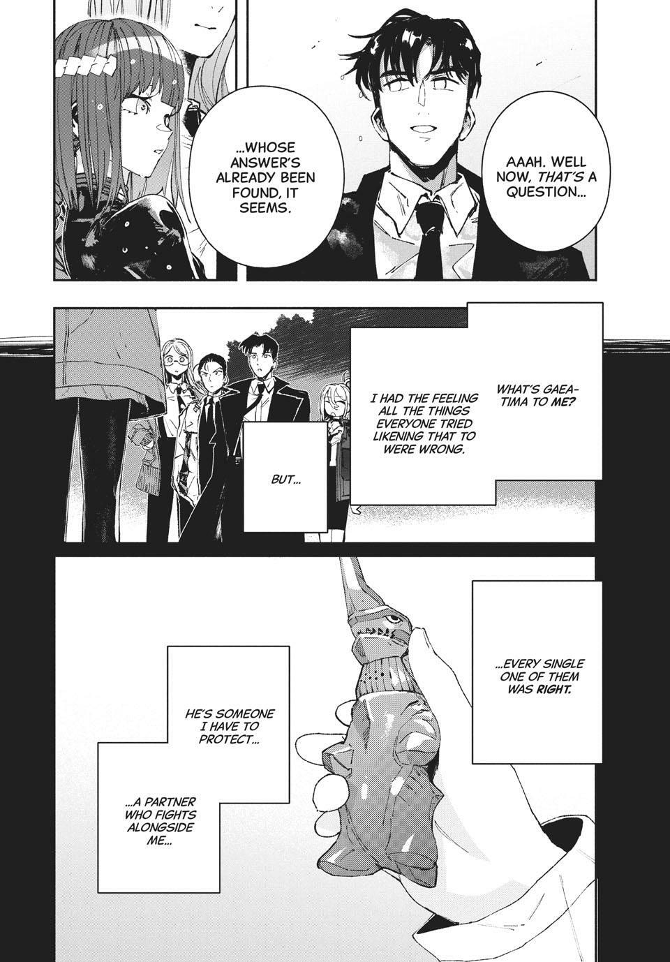 Read GAEA-TIMA the Gigantis chapter 20 image 32 on Lezhin
