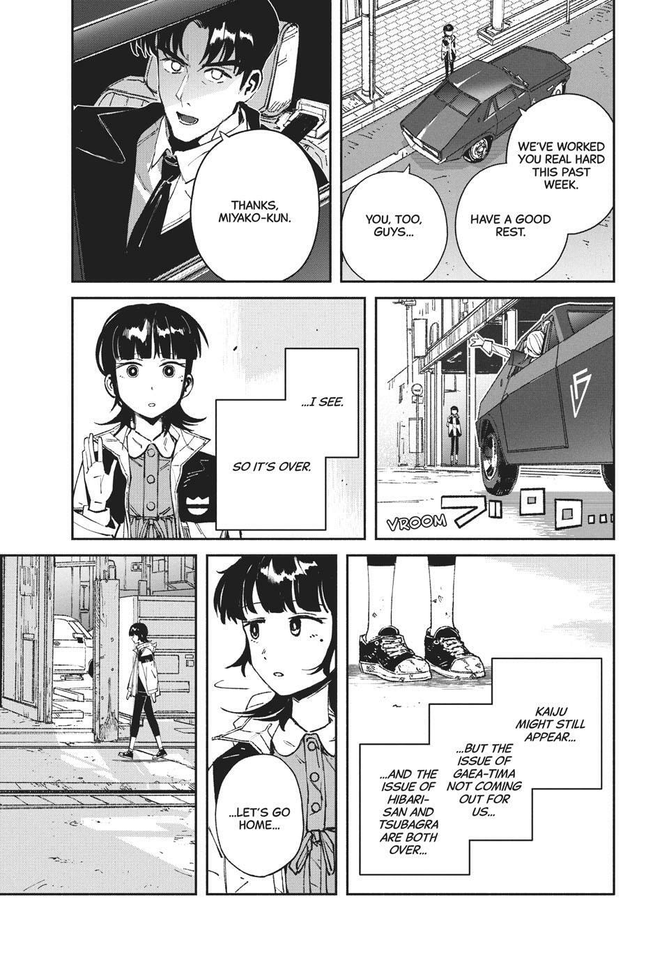 Read GAEA-TIMA the Gigantis chapter 21 image 14 on Lezhin