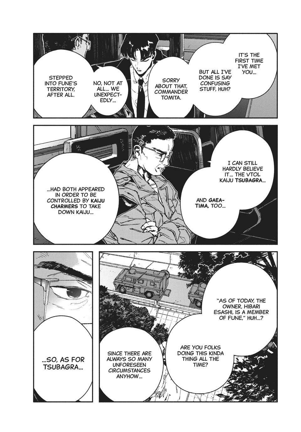 Read GAEA-TIMA the Gigantis chapter 21 image 2 on Lezhin