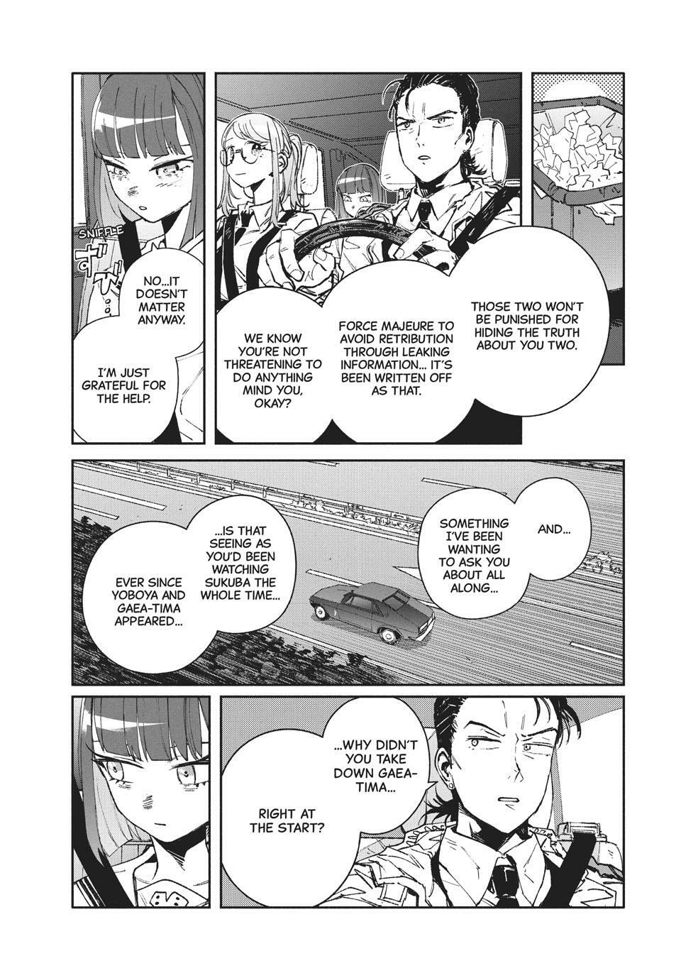 Read GAEA-TIMA the Gigantis chapter 21 image 22 on Lezhin
