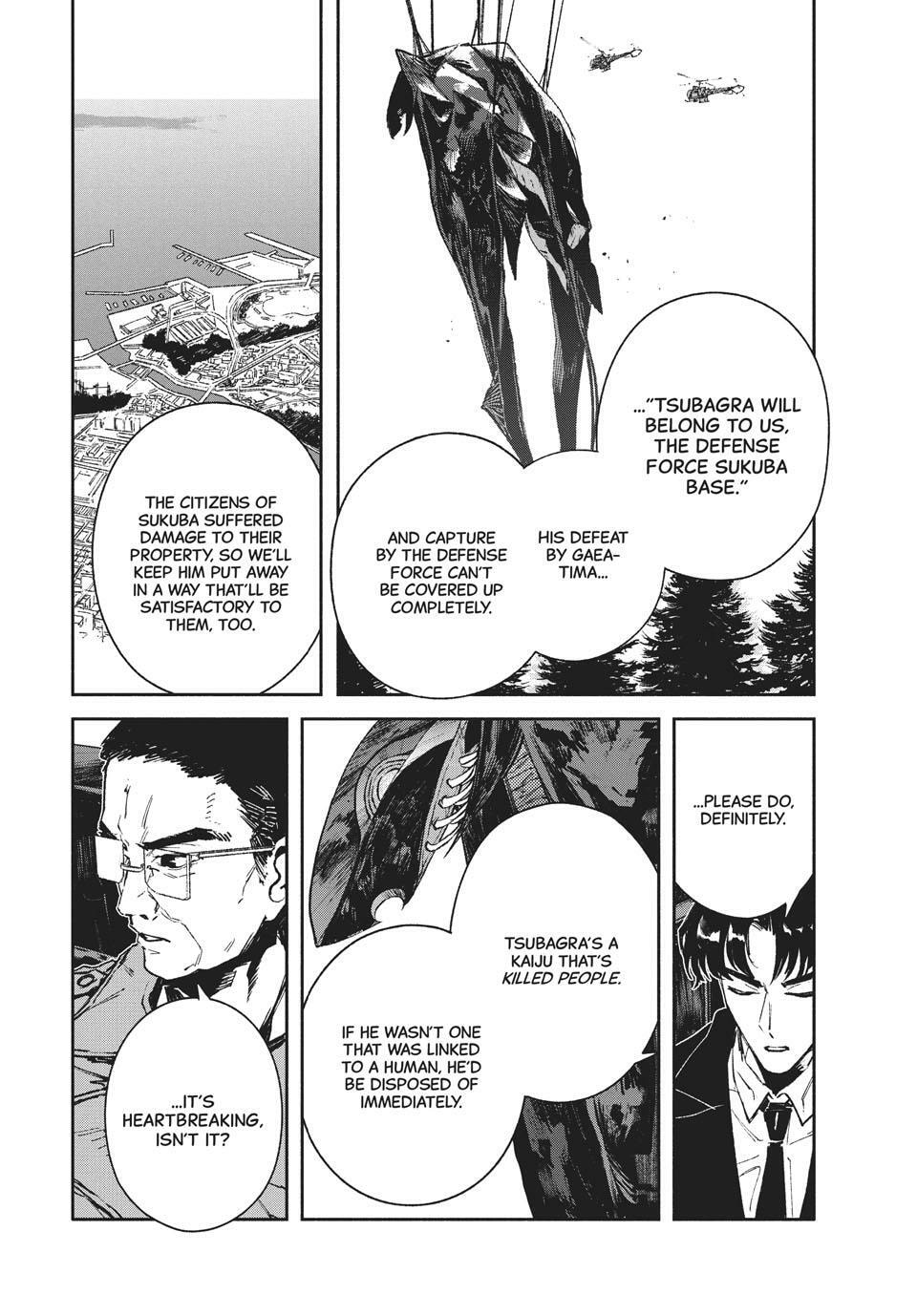 Read GAEA-TIMA the Gigantis chapter 21 image 3 on Lezhin