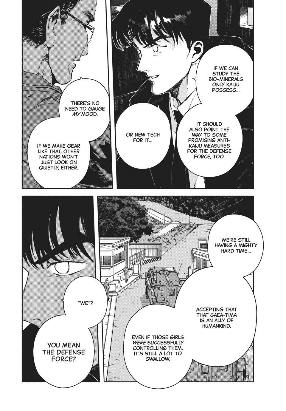 Read GAEA-TIMA the Gigantis chapter 21 image 5 on Lezhin