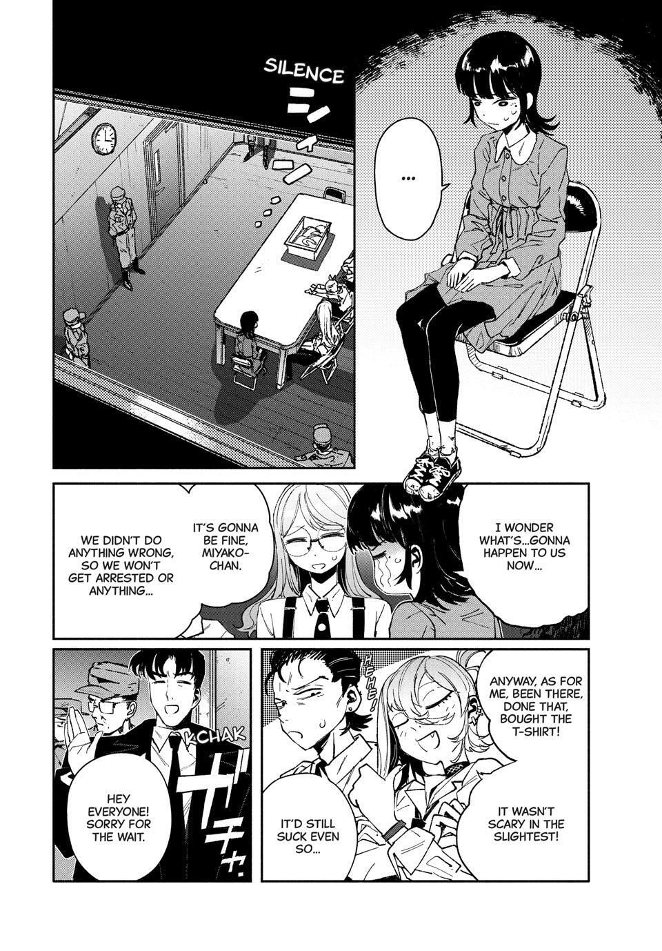 Read GAEA-TIMA the Gigantis chapter 21 image 9 on Lezhin