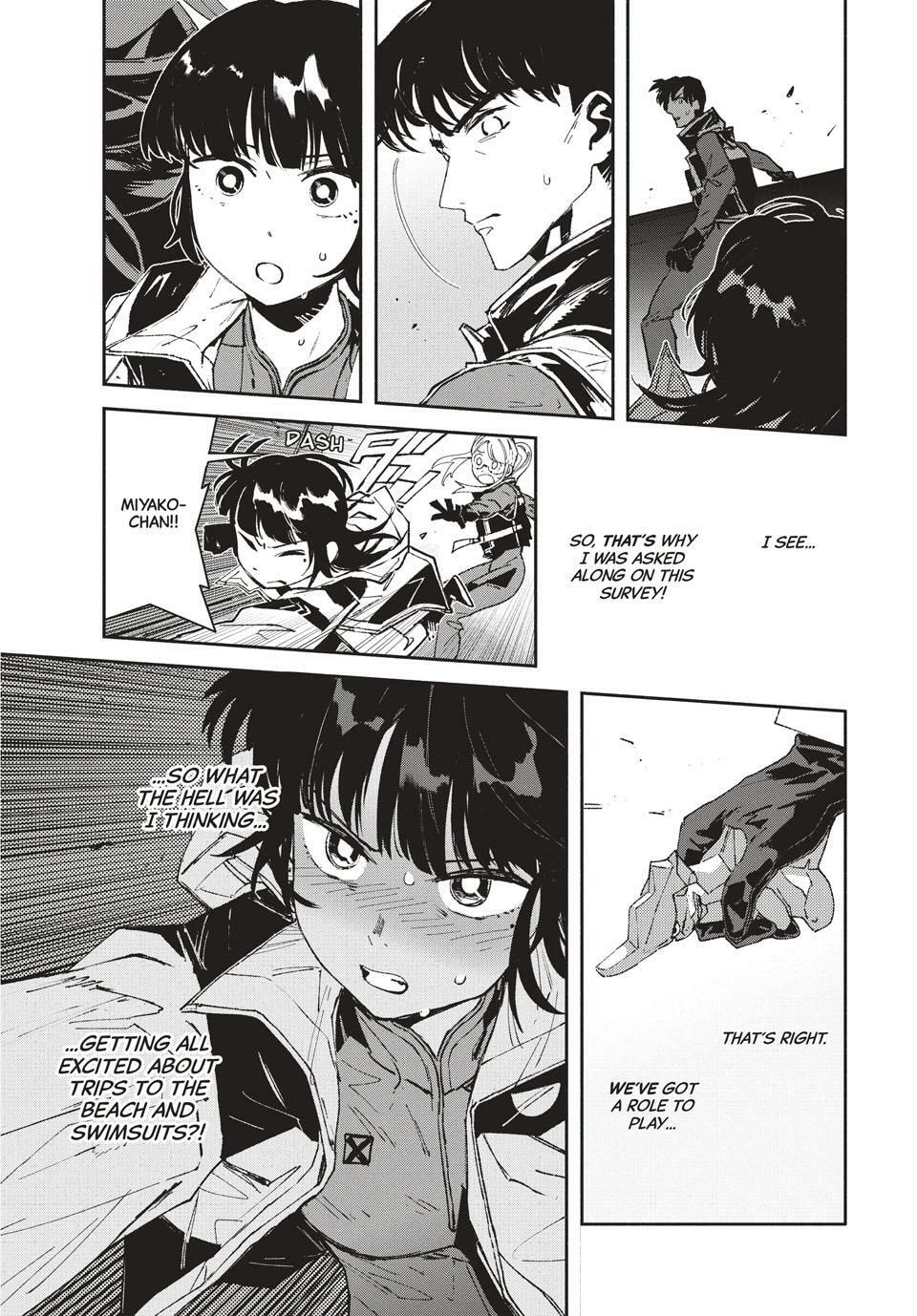 Read GAEA-TIMA the Gigantis chapter 22 image 14 on Lezhin