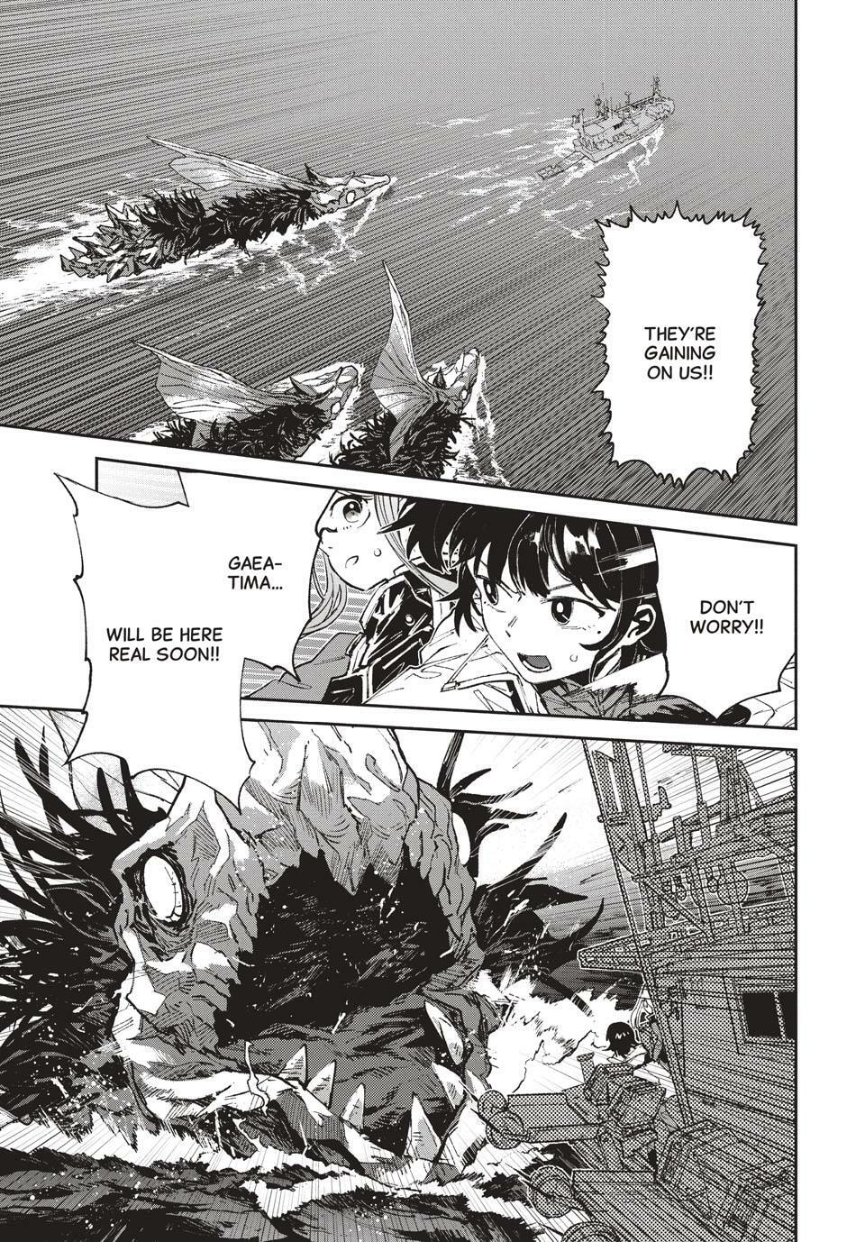Read GAEA-TIMA the Gigantis chapter 22 image 16 on Lezhin