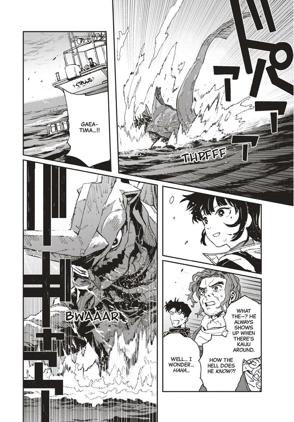 Read GAEA-TIMA the Gigantis chapter 22 image 18 on Lezhin