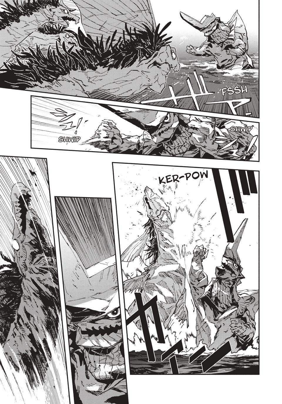 Read GAEA-TIMA the Gigantis chapter 22 image 19 on Lezhin