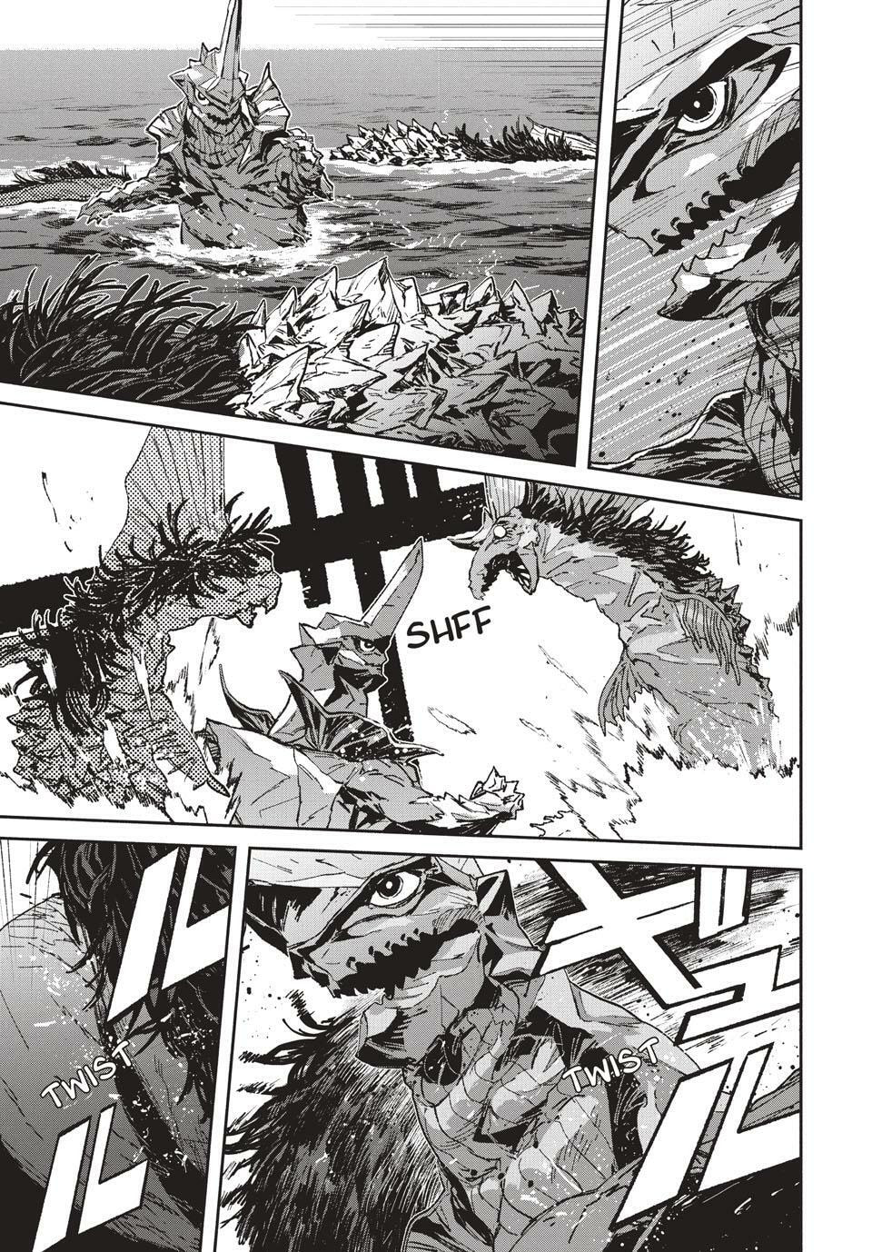 Read GAEA-TIMA the Gigantis chapter 22 image 21 on Lezhin