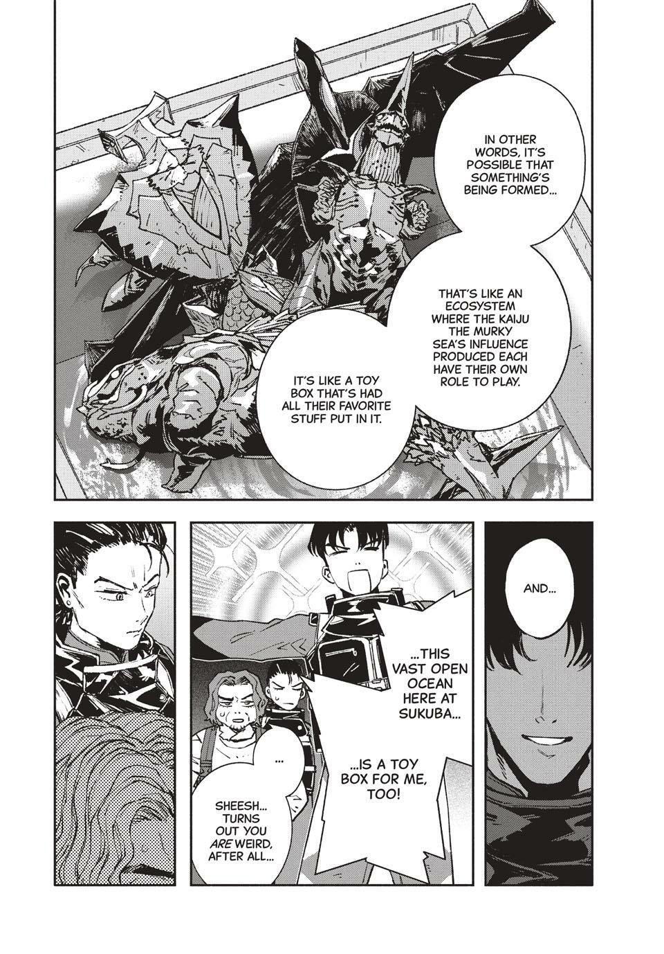 Read GAEA-TIMA the Gigantis chapter 22 image 6 on Lezhin