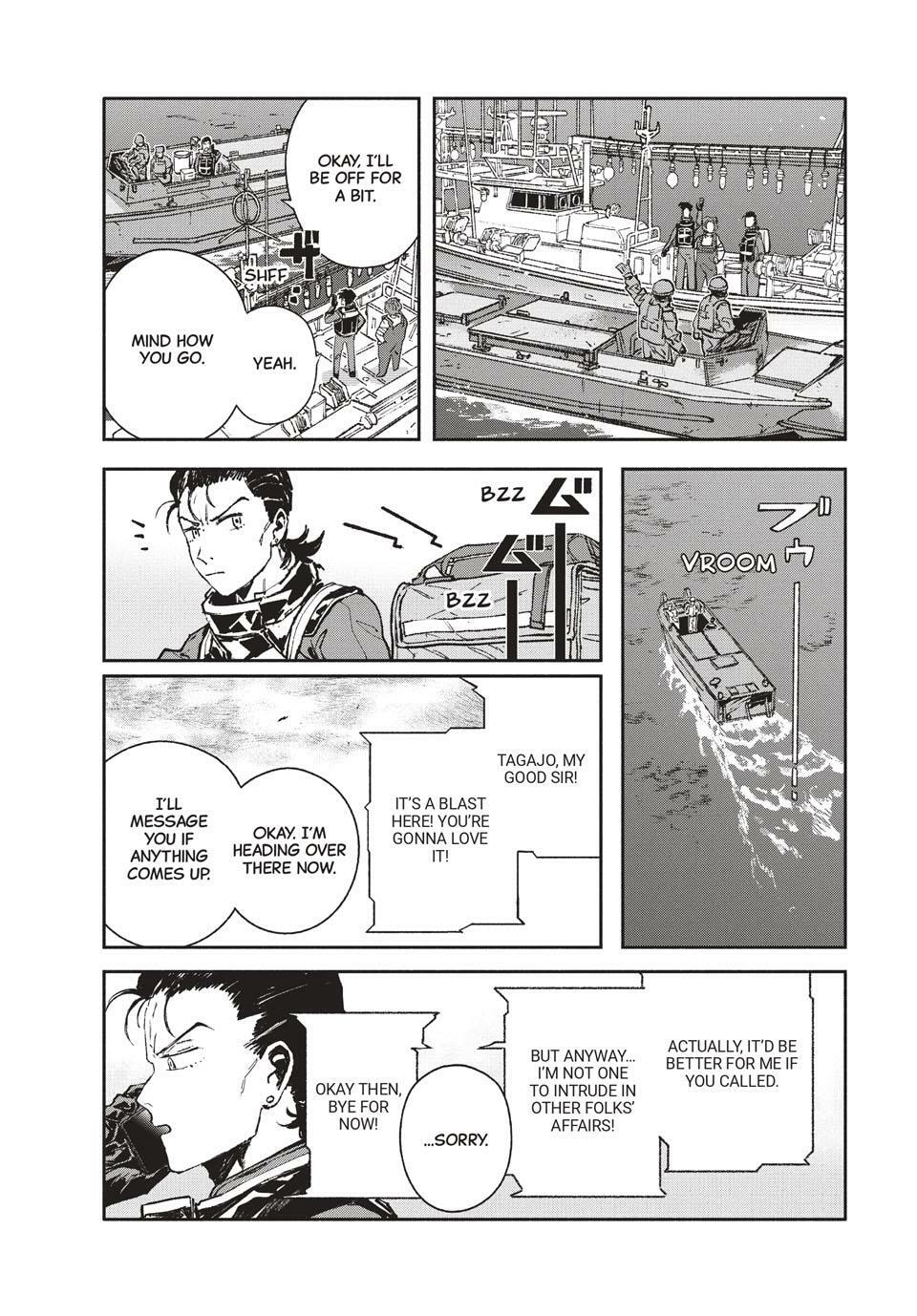 Read GAEA-TIMA the Gigantis chapter 22 image 7 on Lezhin