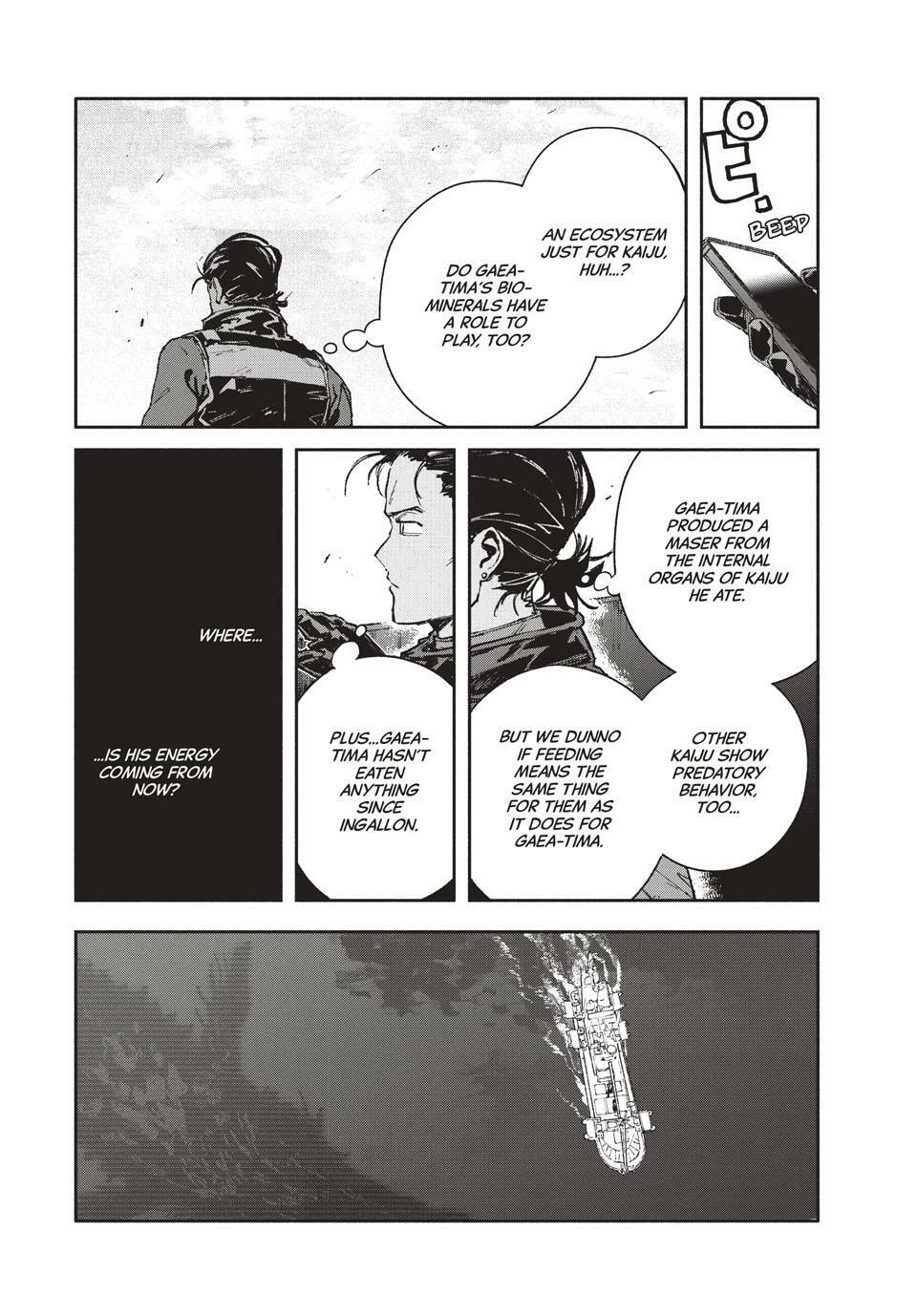 Read GAEA-TIMA the Gigantis chapter 22 image 8 on Lezhin