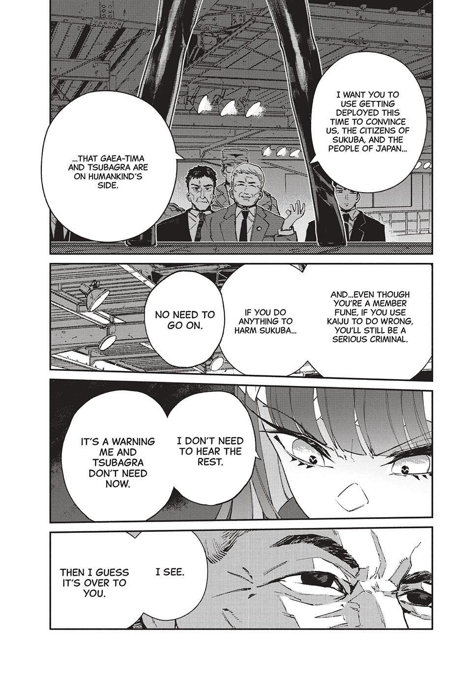 Read GAEA-TIMA the Gigantis chapter 23 image 10 on Lezhin