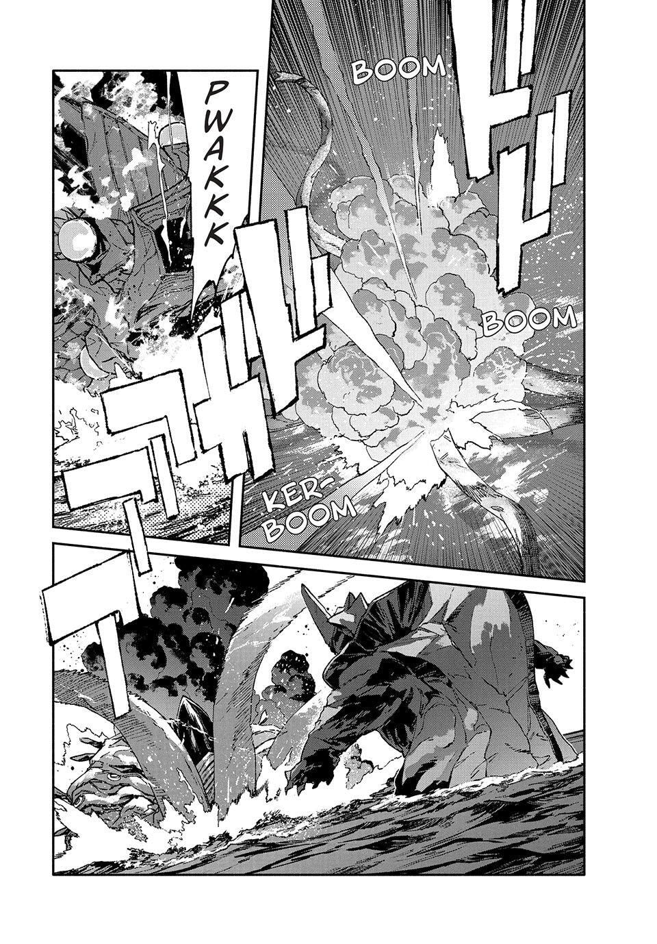 Read GAEA-TIMA the Gigantis chapter 23 image 17 on Lezhin