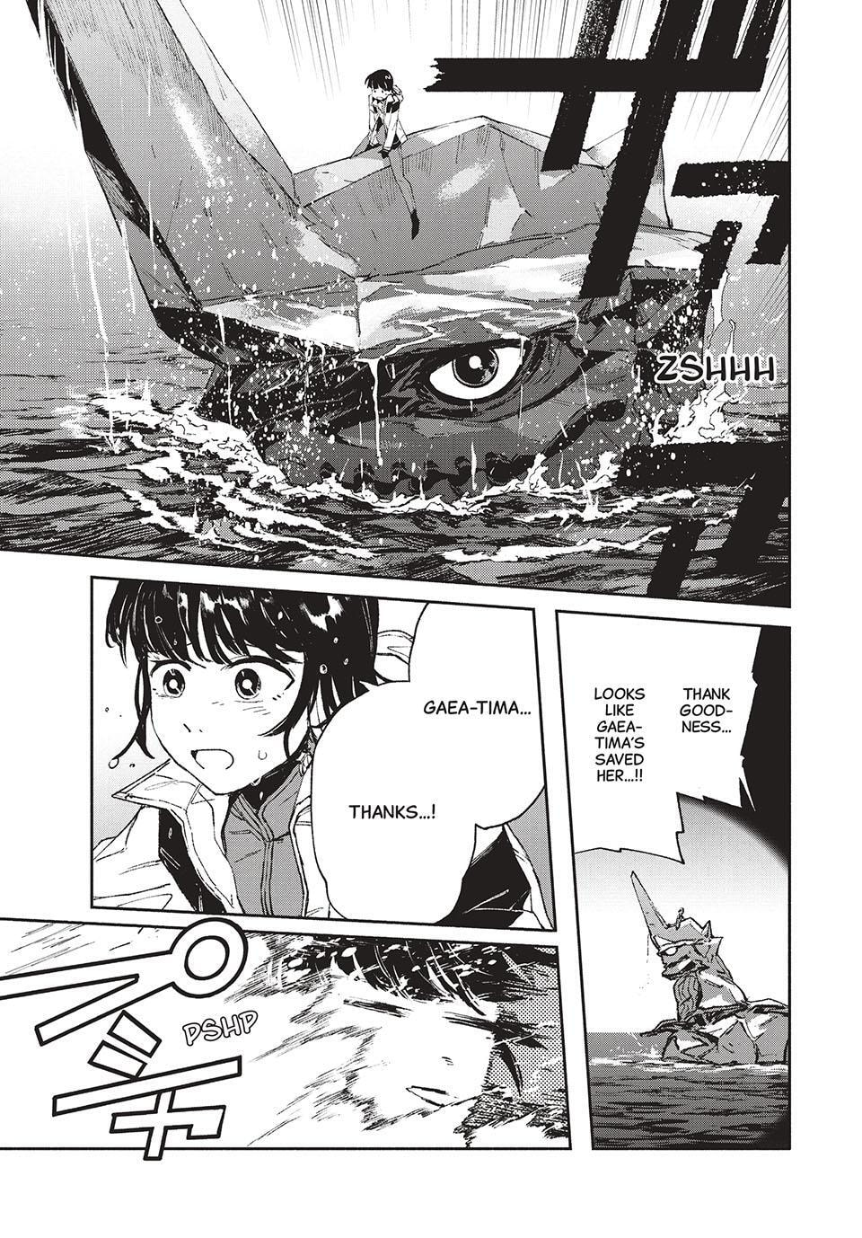 Read GAEA-TIMA the Gigantis chapter 23 image 2 on Lezhin