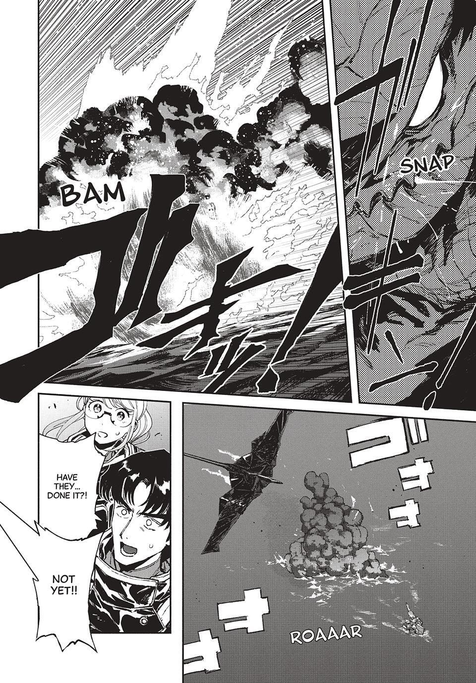 Read GAEA-TIMA the Gigantis chapter 23 image 21 on Lezhin