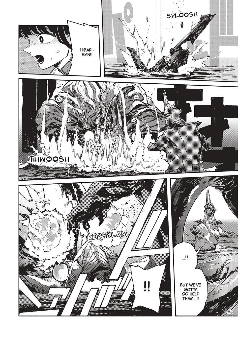 Read GAEA-TIMA the Gigantis chapter 23 image 23 on Lezhin