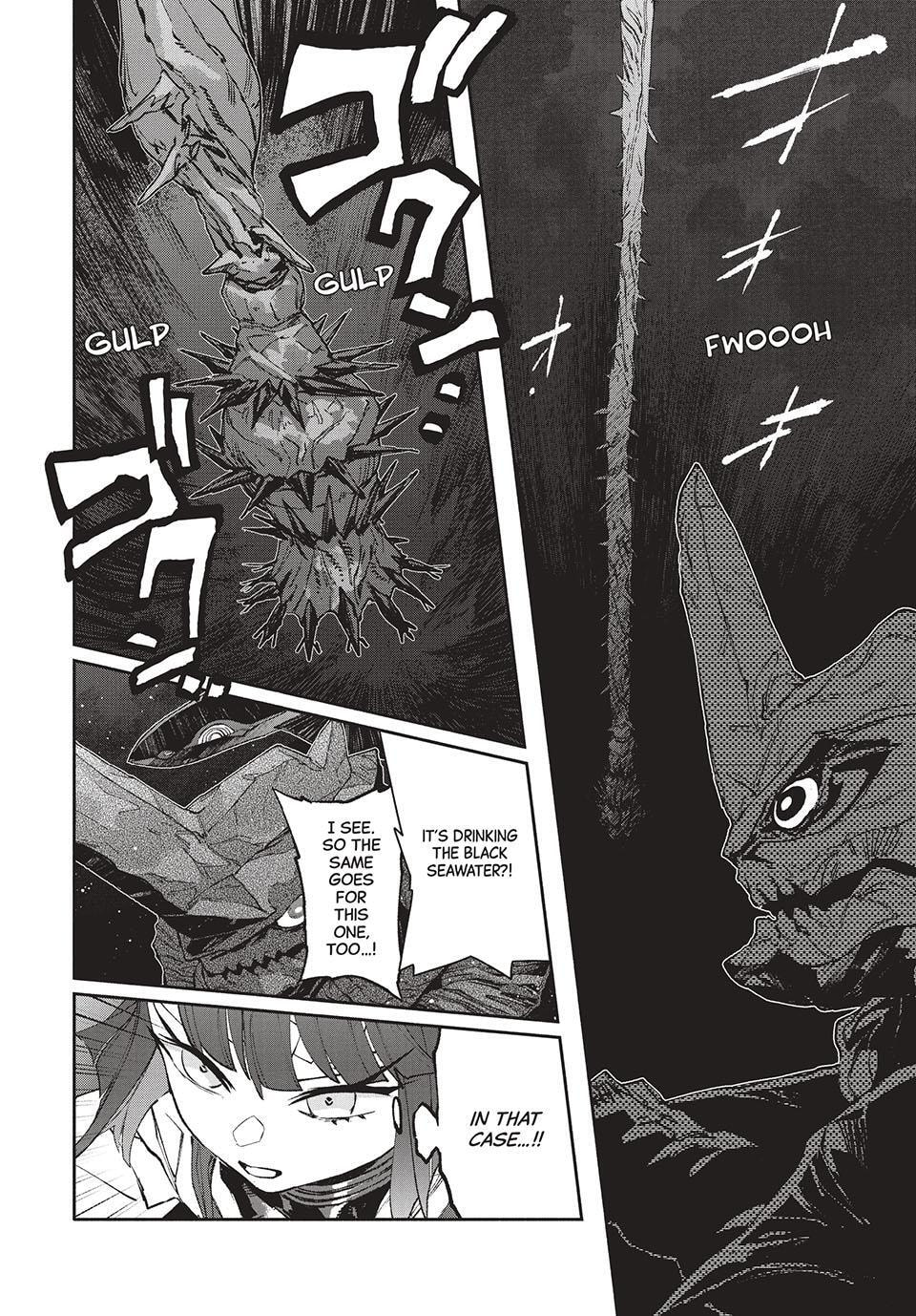 Read GAEA-TIMA the Gigantis chapter 23 image 27 on Lezhin