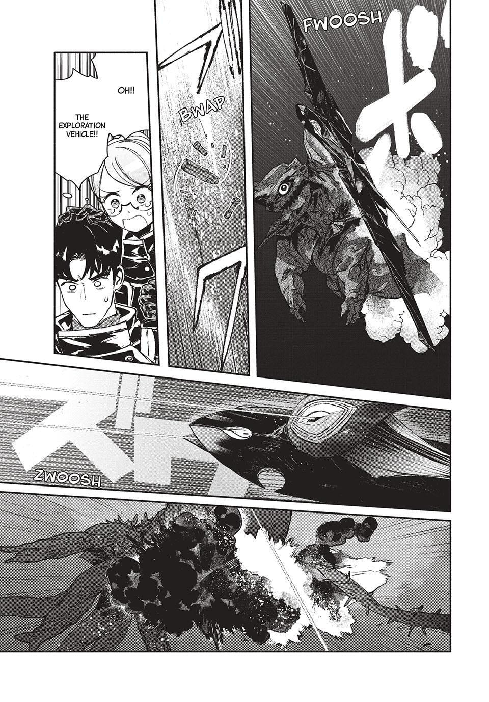 Read GAEA-TIMA the Gigantis chapter 23 image 28 on Lezhin