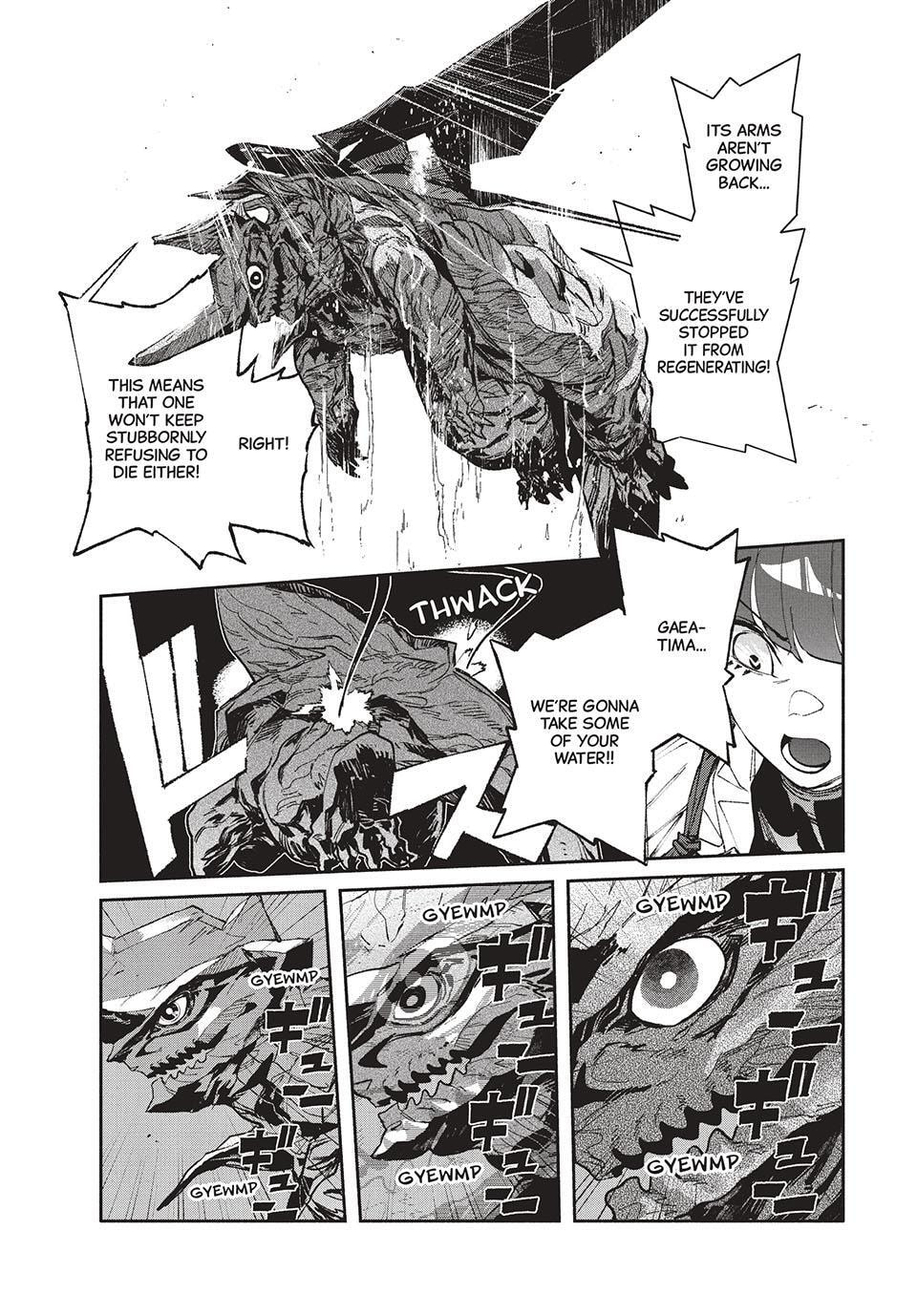 Read GAEA-TIMA the Gigantis chapter 23 image 30 on Lezhin