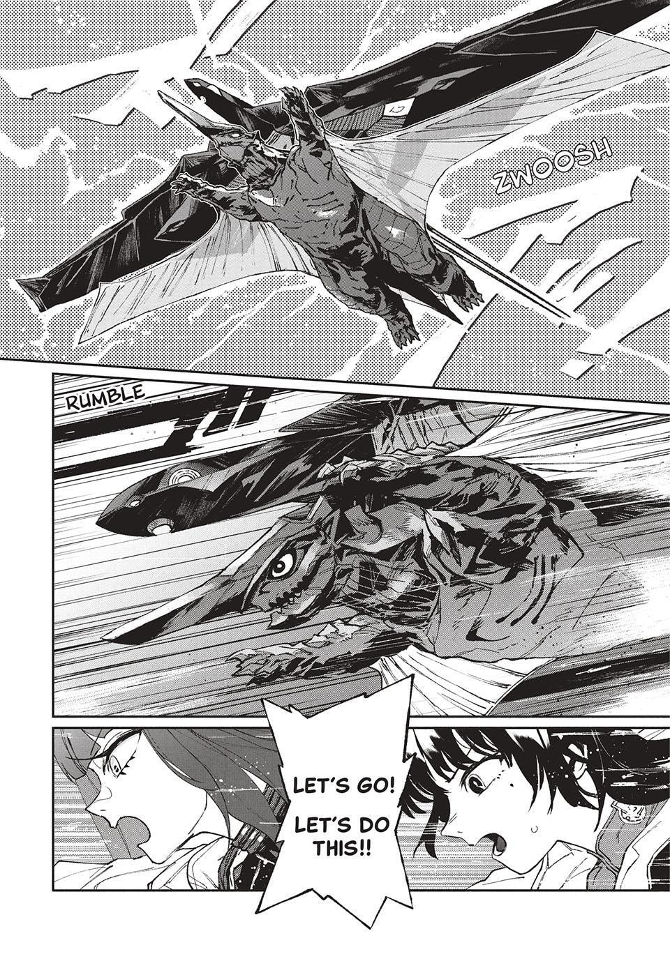 Read GAEA-TIMA the Gigantis chapter 23 image 31 on Lezhin