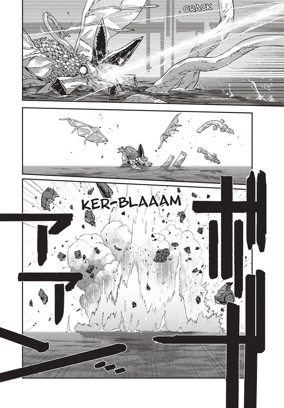 Read GAEA-TIMA the Gigantis chapter 23 image 34 on Lezhin