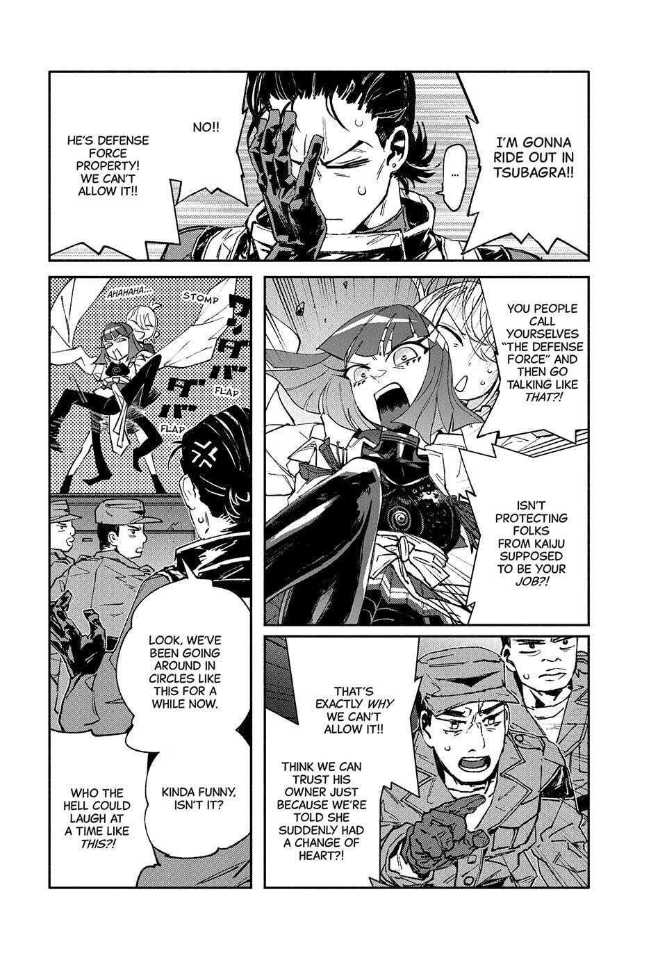 Read GAEA-TIMA the Gigantis chapter 23 image 5 on Lezhin