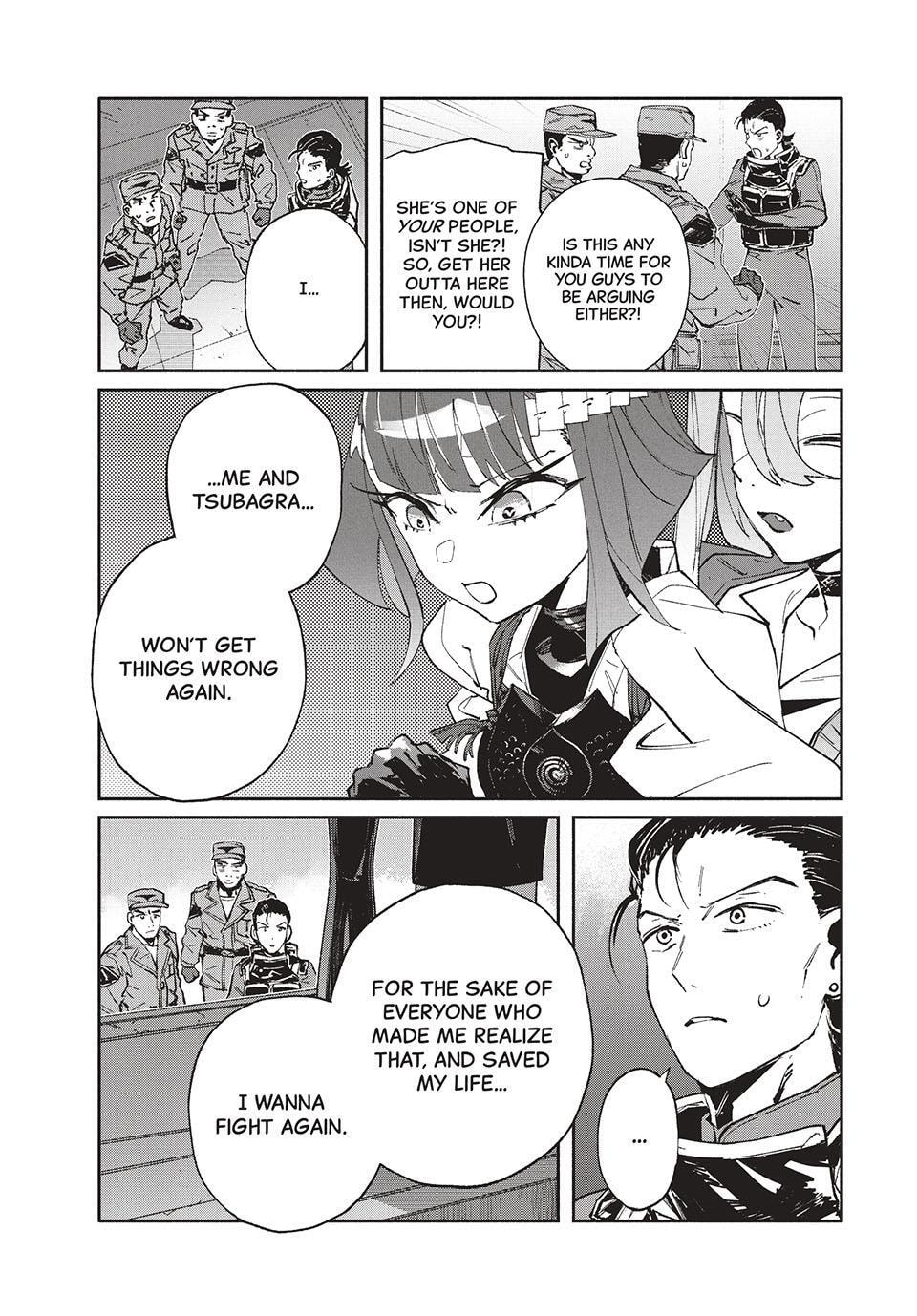Read GAEA-TIMA the Gigantis chapter 23 image 6 on Lezhin