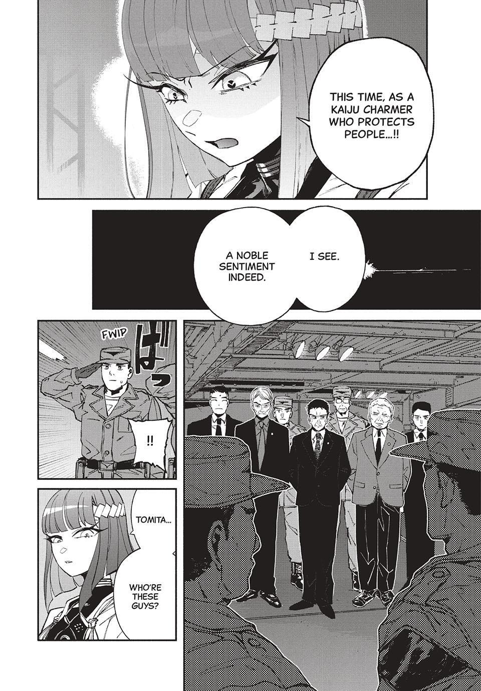 Read GAEA-TIMA the Gigantis chapter 23 image 7 on Lezhin