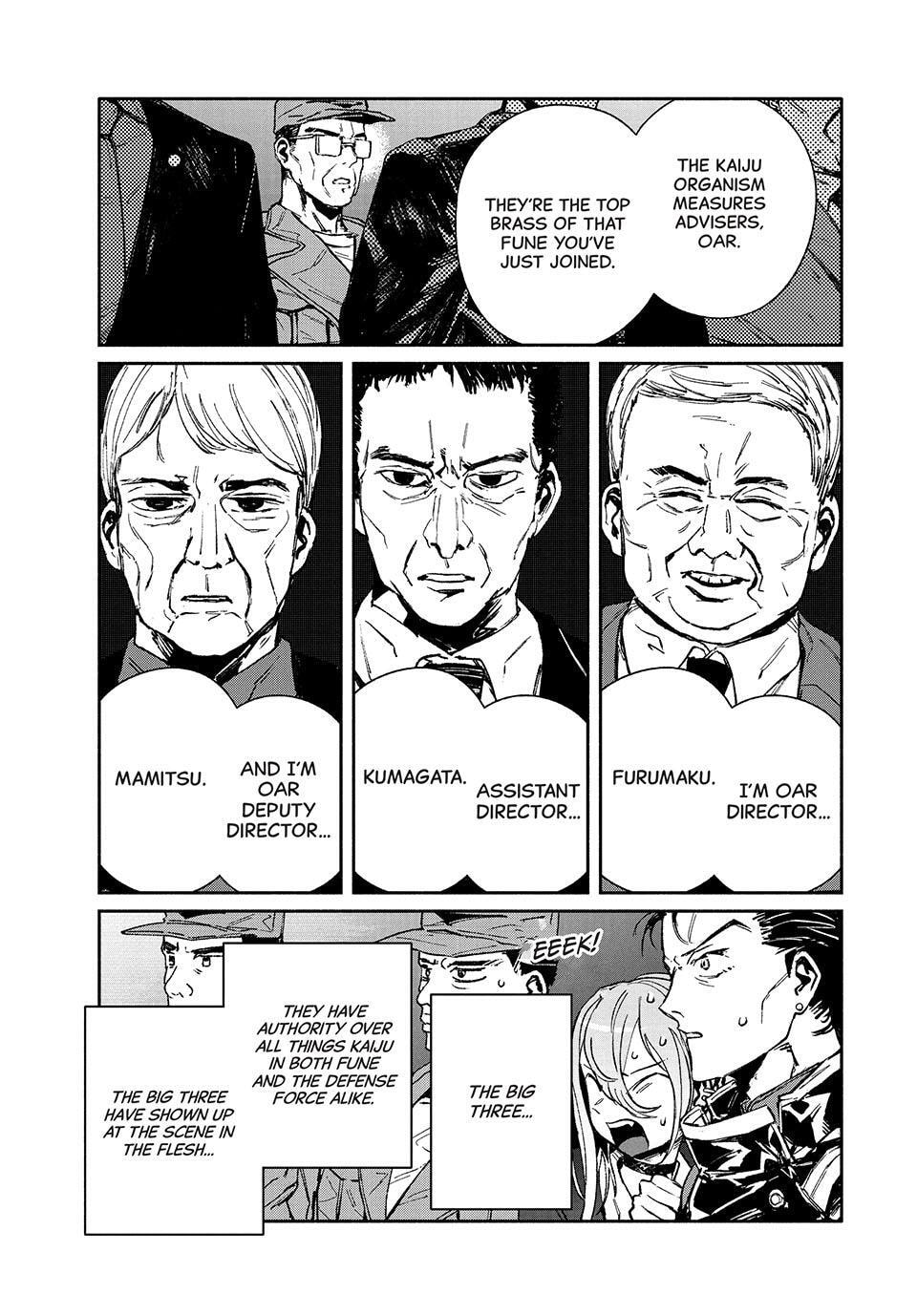 Read GAEA-TIMA the Gigantis chapter 23 image 8 on Lezhin