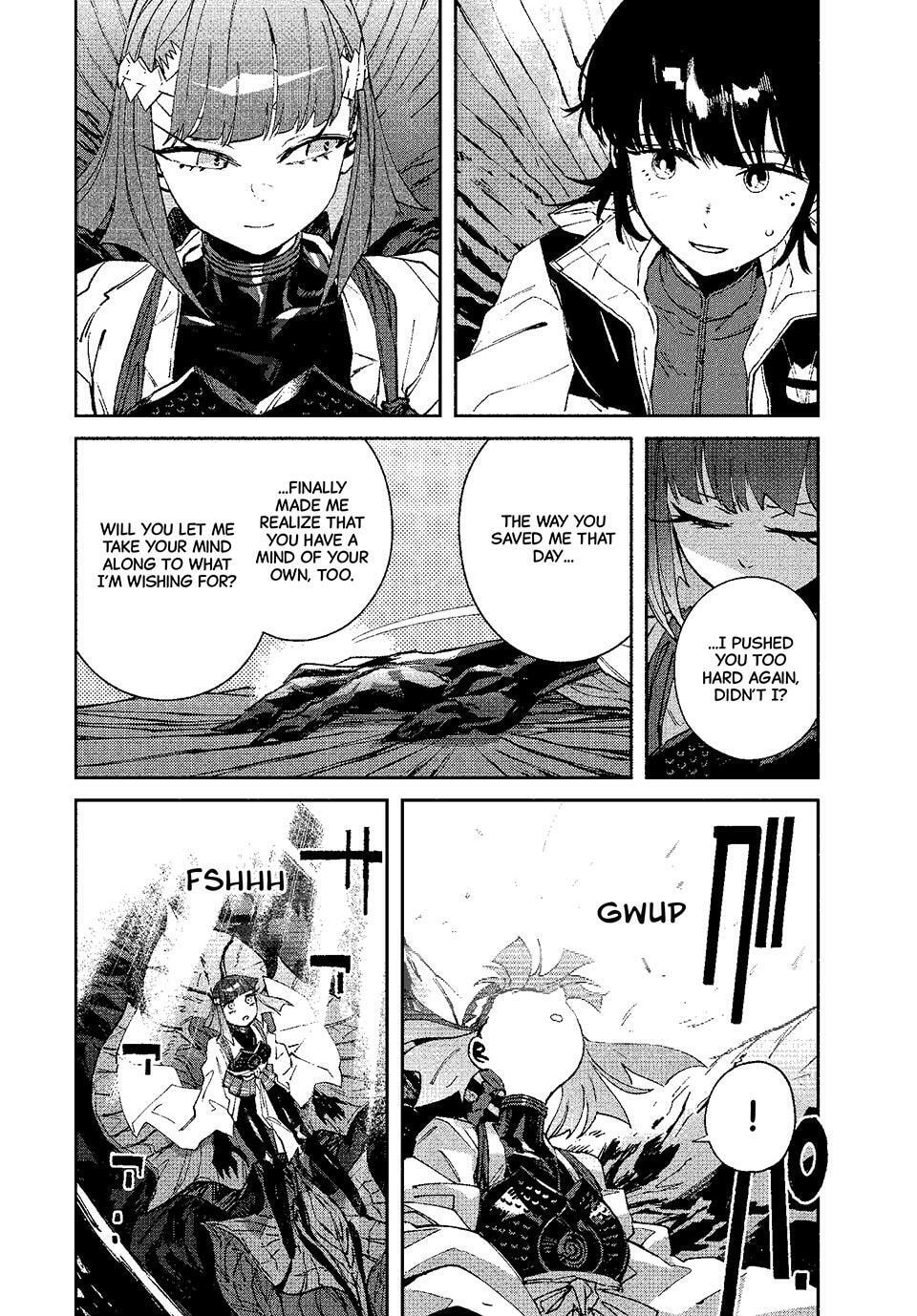 Read GAEA-TIMA the Gigantis chapter 24 image 1 on Lezhin