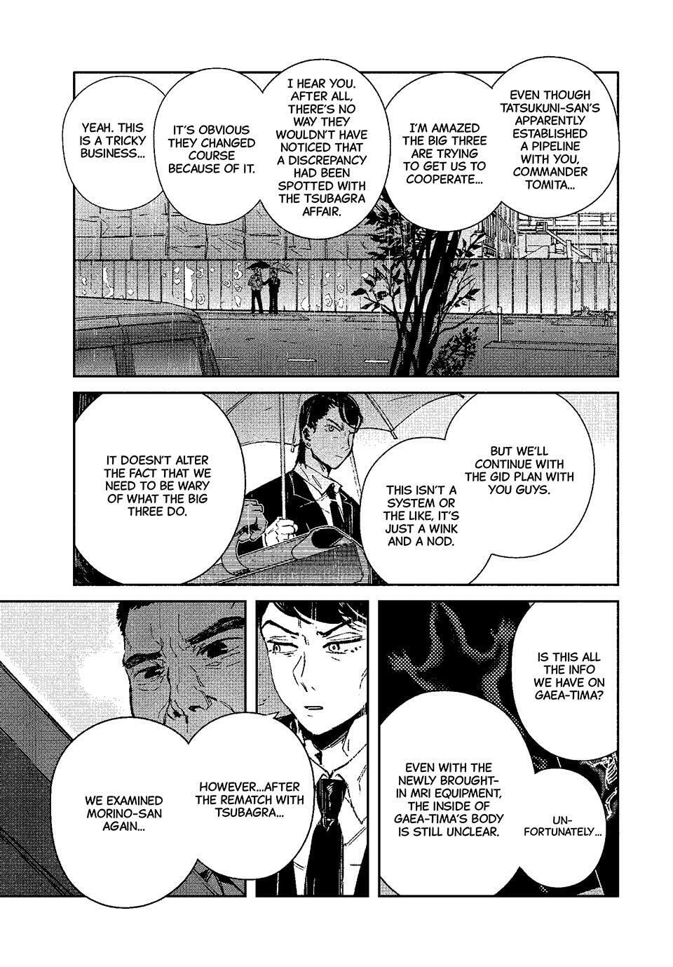 Read GAEA-TIMA the Gigantis chapter 24 image 30 on Lezhin