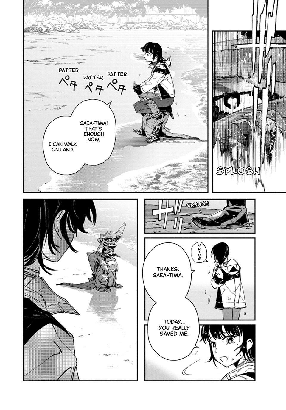 Read GAEA-TIMA the Gigantis chapter 24 image 7 on Lezhin