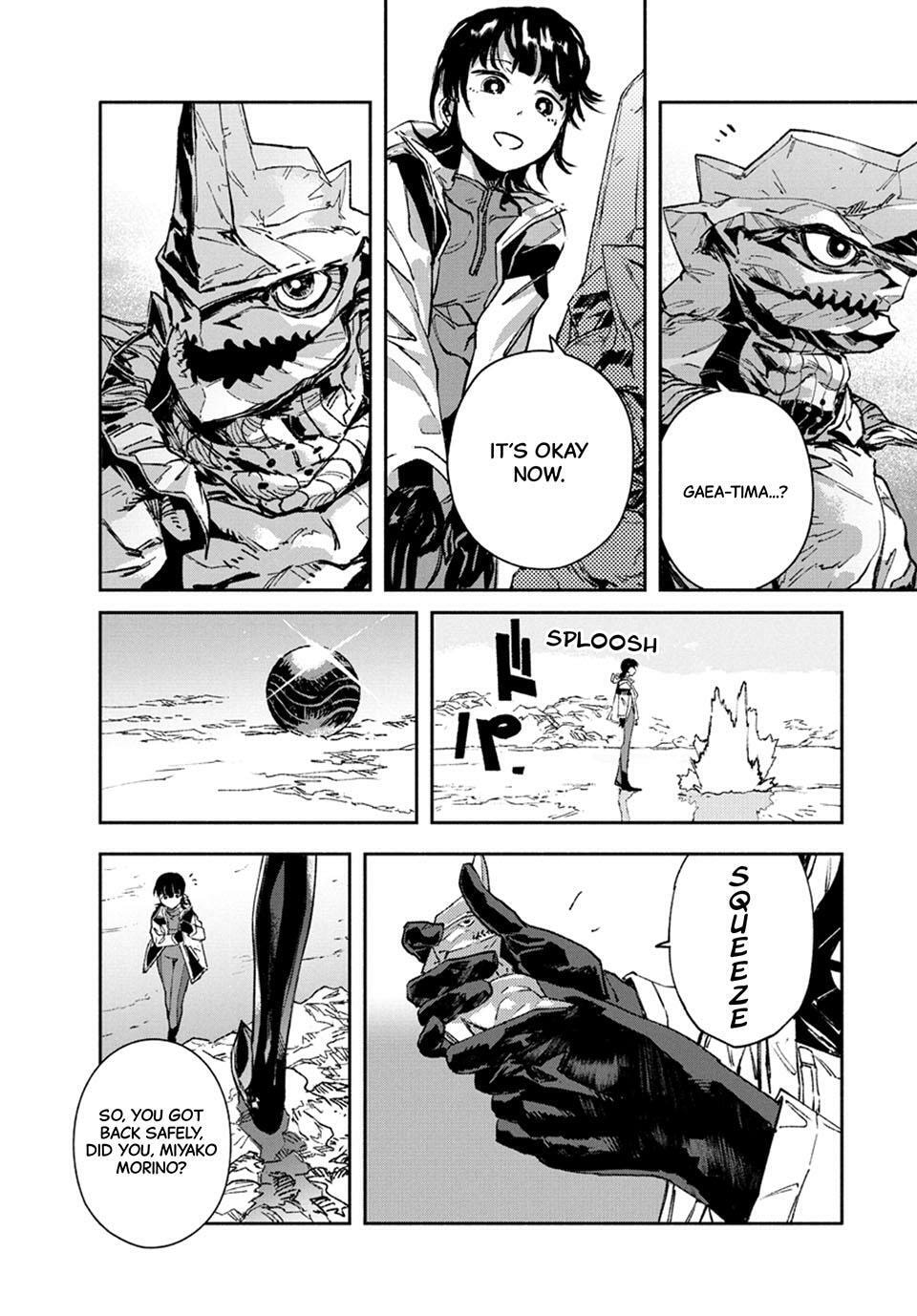 Read GAEA-TIMA the Gigantis chapter 24 image 8 on Lezhin