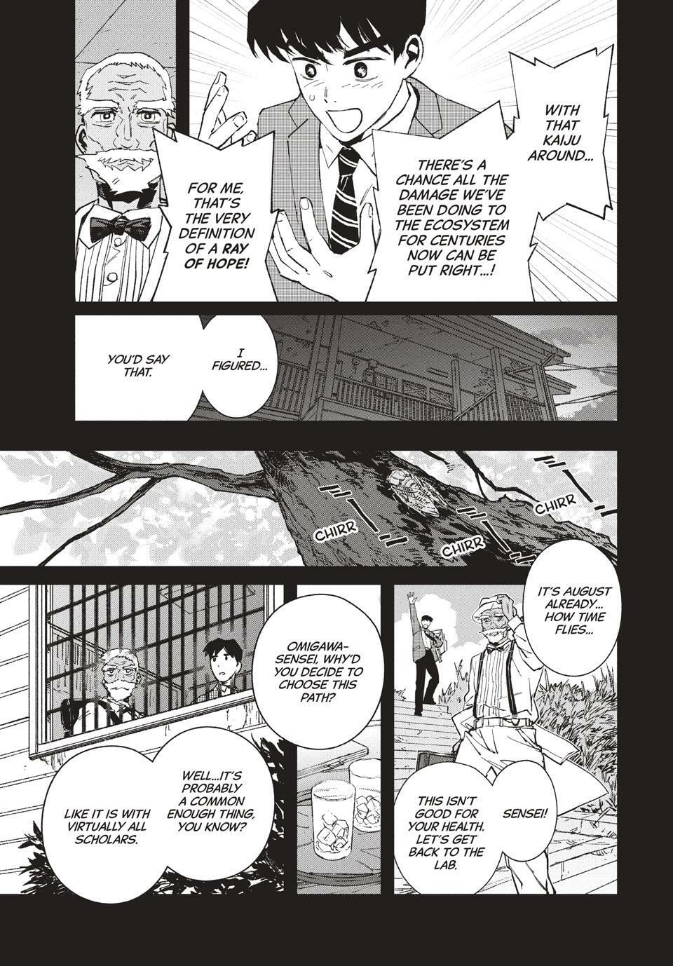 Read GAEA-TIMA the Gigantis chapter 25 image 22 on Lezhin