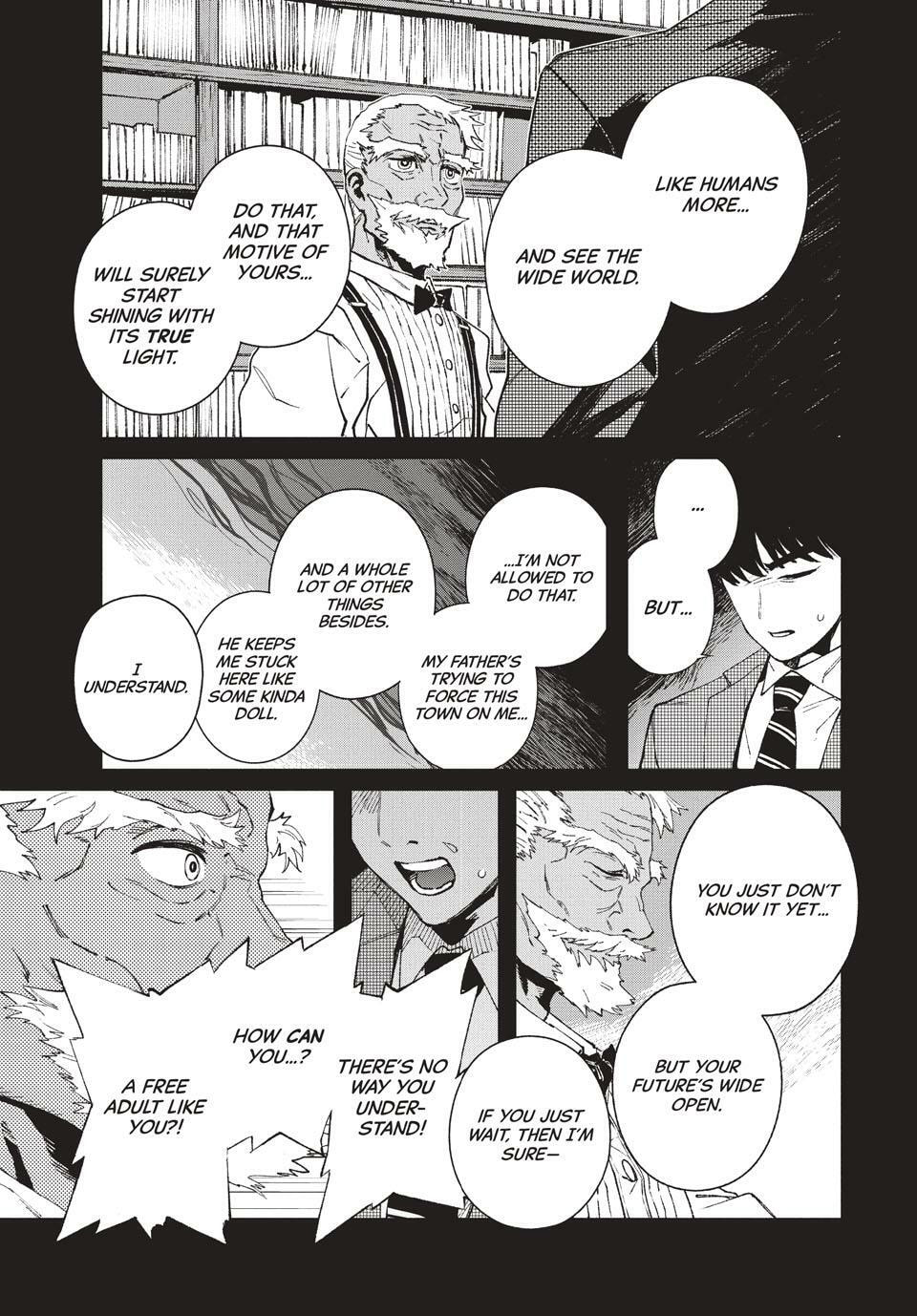 Read GAEA-TIMA the Gigantis chapter 25 image 26 on Lezhin