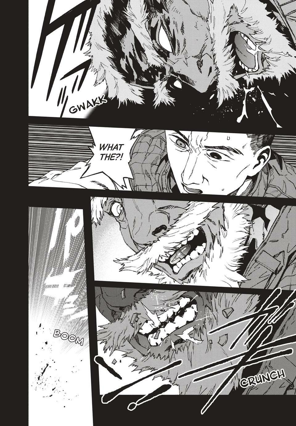 Read GAEA-TIMA the Gigantis chapter 26 image 14 on Lezhin