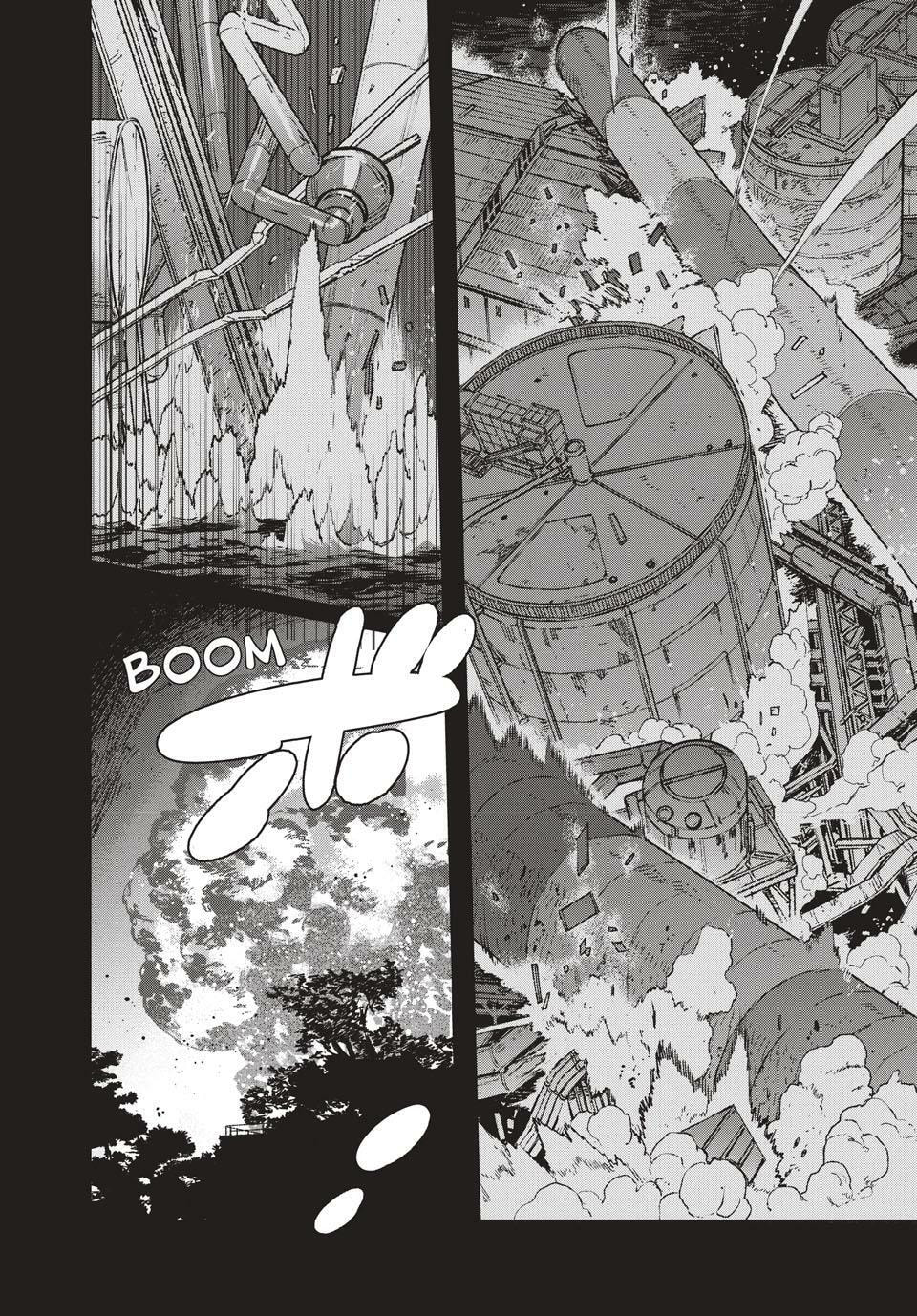 Read GAEA-TIMA the Gigantis chapter 26 image 34 on Lezhin