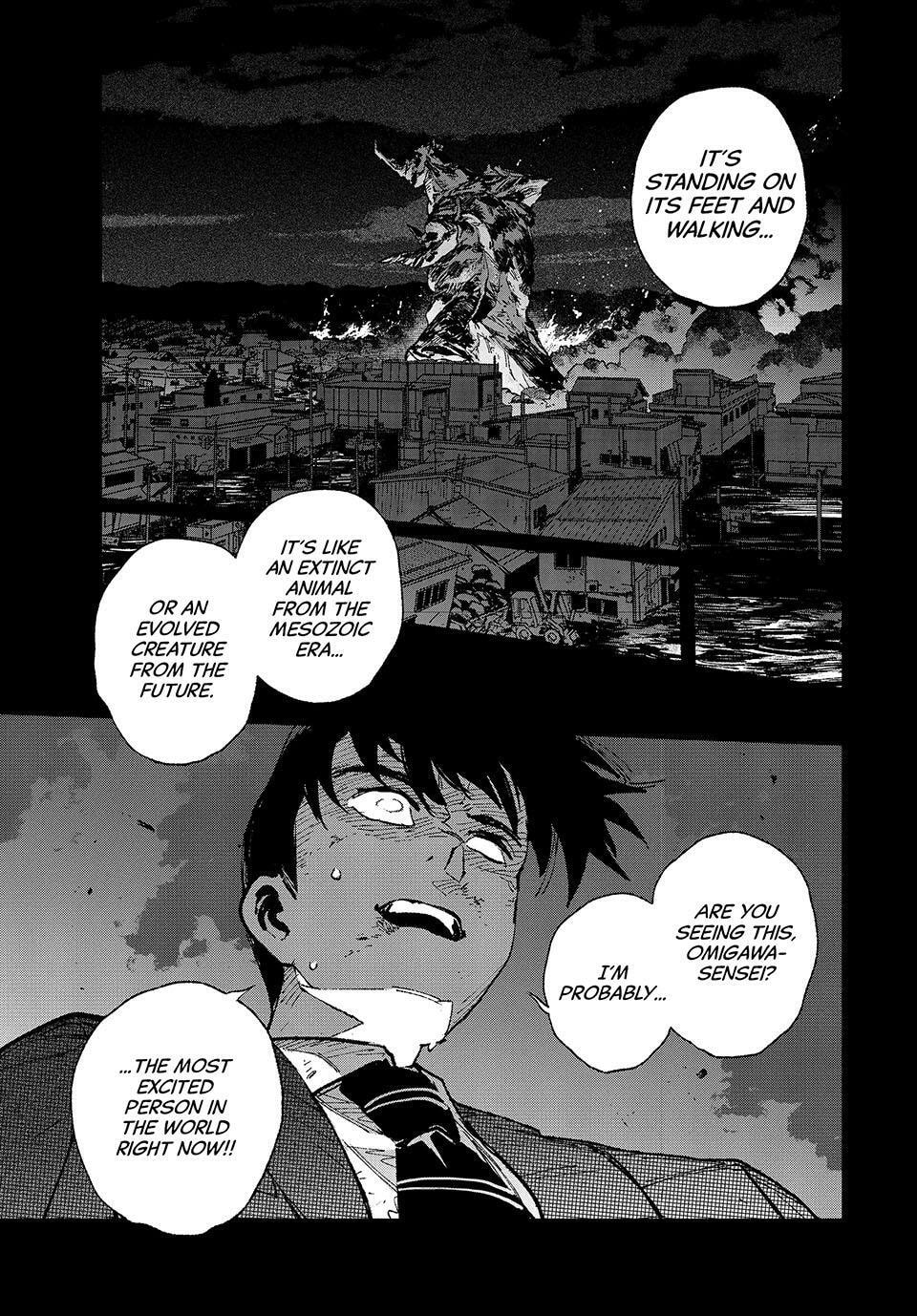 Read GAEA-TIMA the Gigantis chapter 27 image 21 on Lezhin