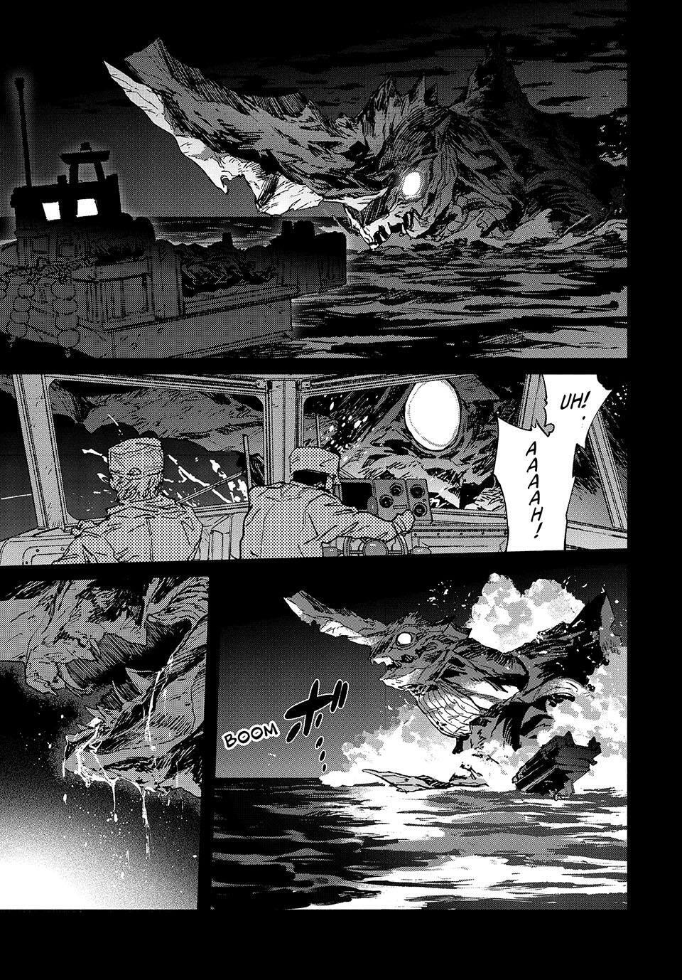 Read GAEA-TIMA the Gigantis chapter 27 image 8 on Lezhin