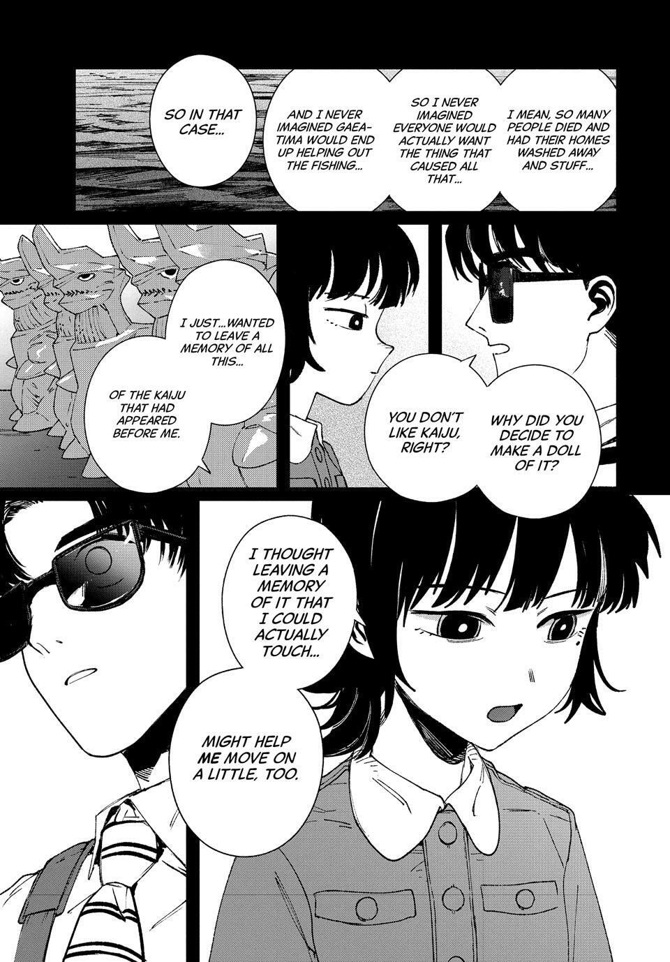 Read GAEA-TIMA the Gigantis chapter 28 image 16 on Lezhin