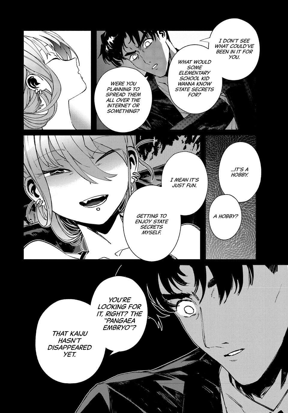 Read GAEA-TIMA the Gigantis chapter 28 image 27 on Lezhin