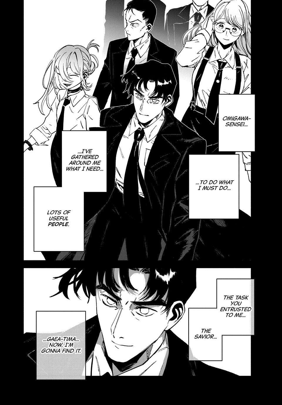 Read GAEA-TIMA the Gigantis chapter 28 image 29 on Lezhin