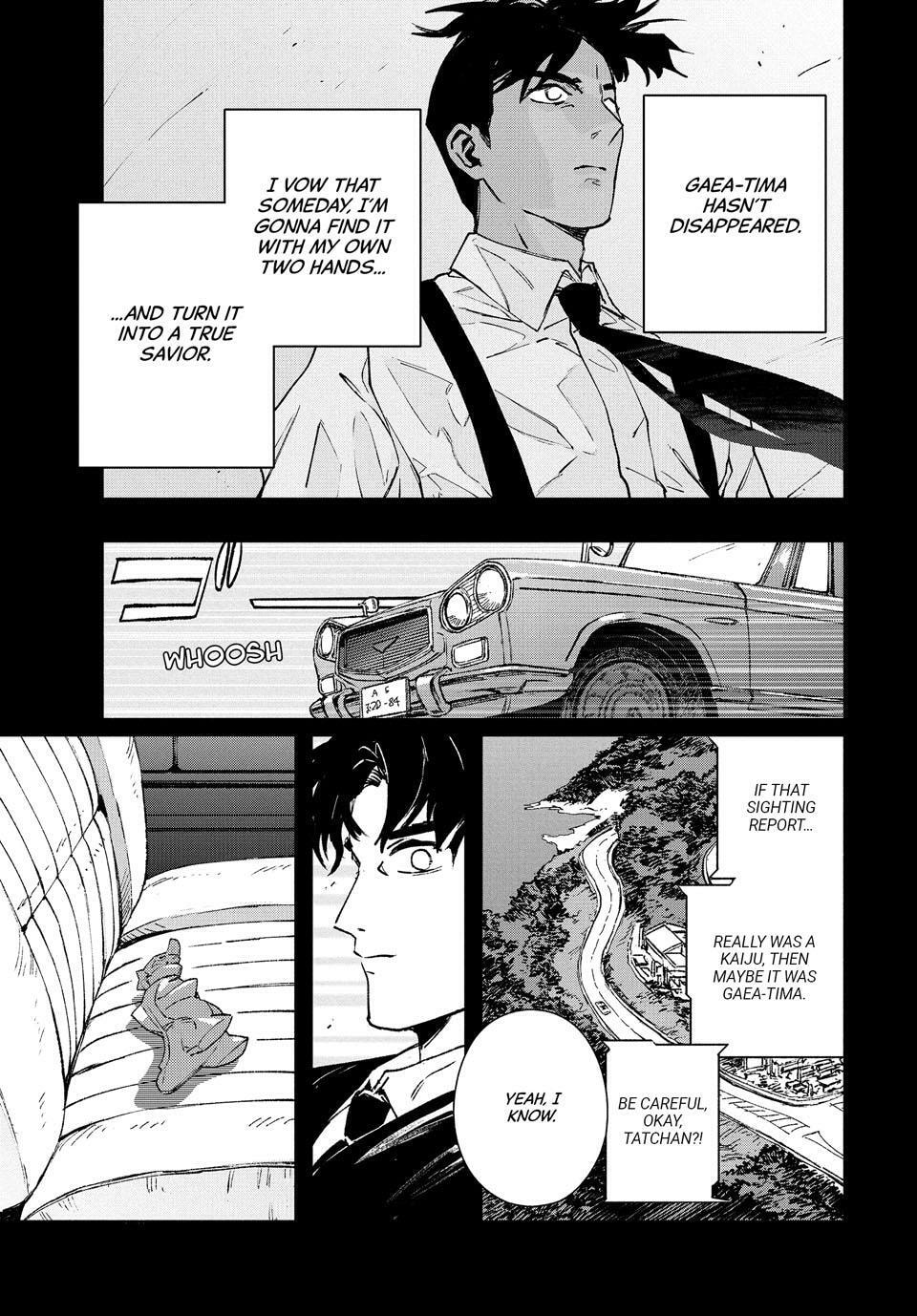 Read GAEA-TIMA the Gigantis chapter 28 image 34 on Lezhin