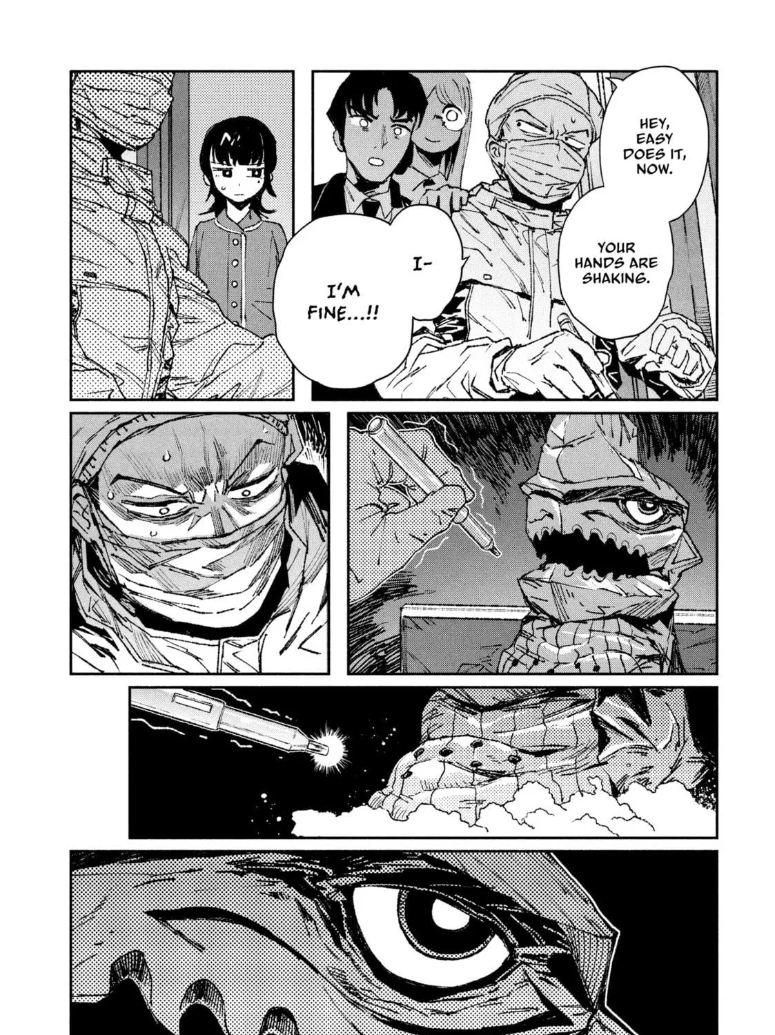 Read GAEA-TIMA the Gigantis chapter 3 image 28 on Lezhin