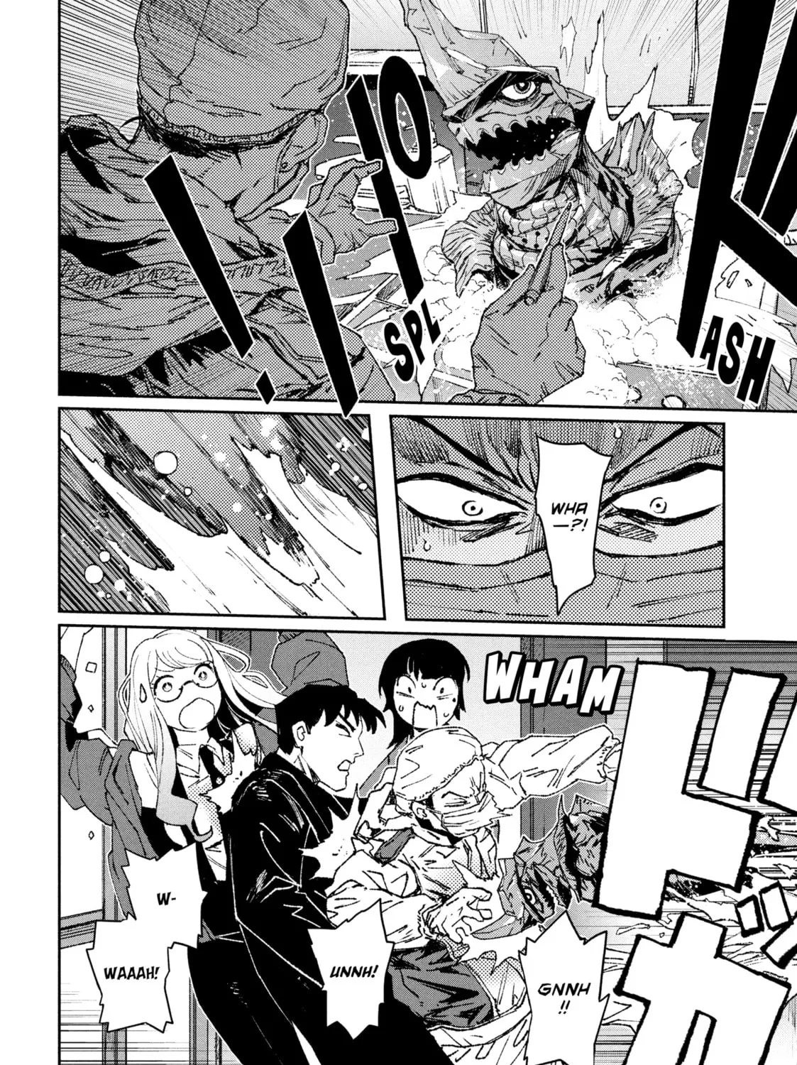 Read GAEA-TIMA the Gigantis chapter 3 image 30 on Lezhin