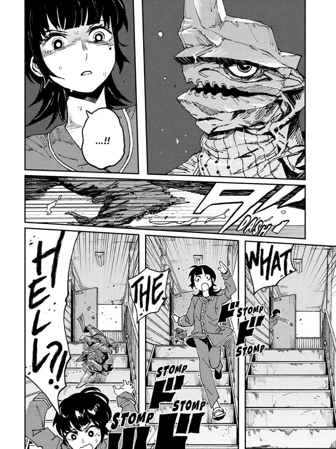 Read GAEA-TIMA the Gigantis chapter 3 image 34 on Lezhin